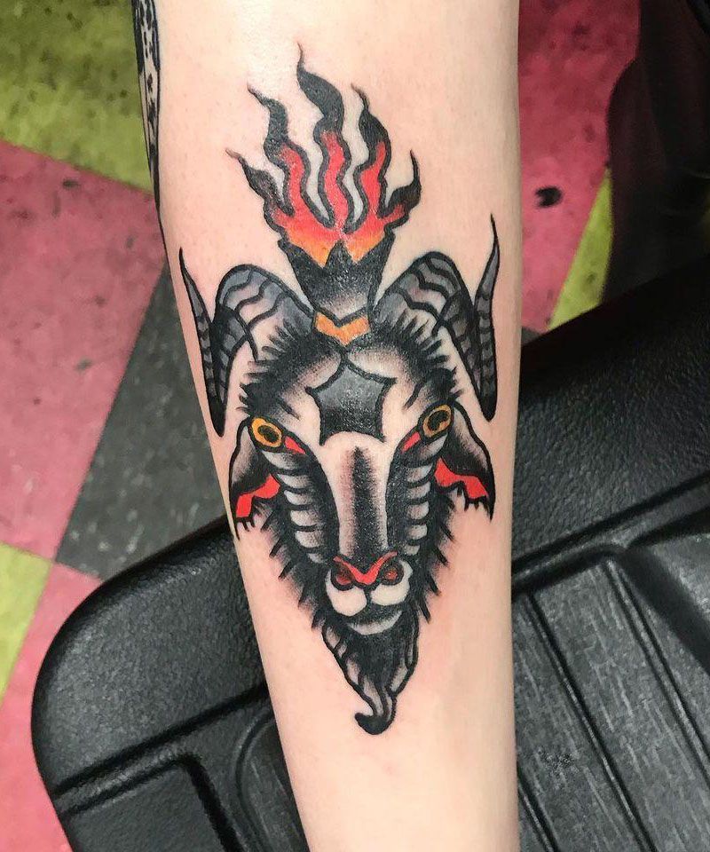 30 Unique Baphomet Tattoos Make You Attractive