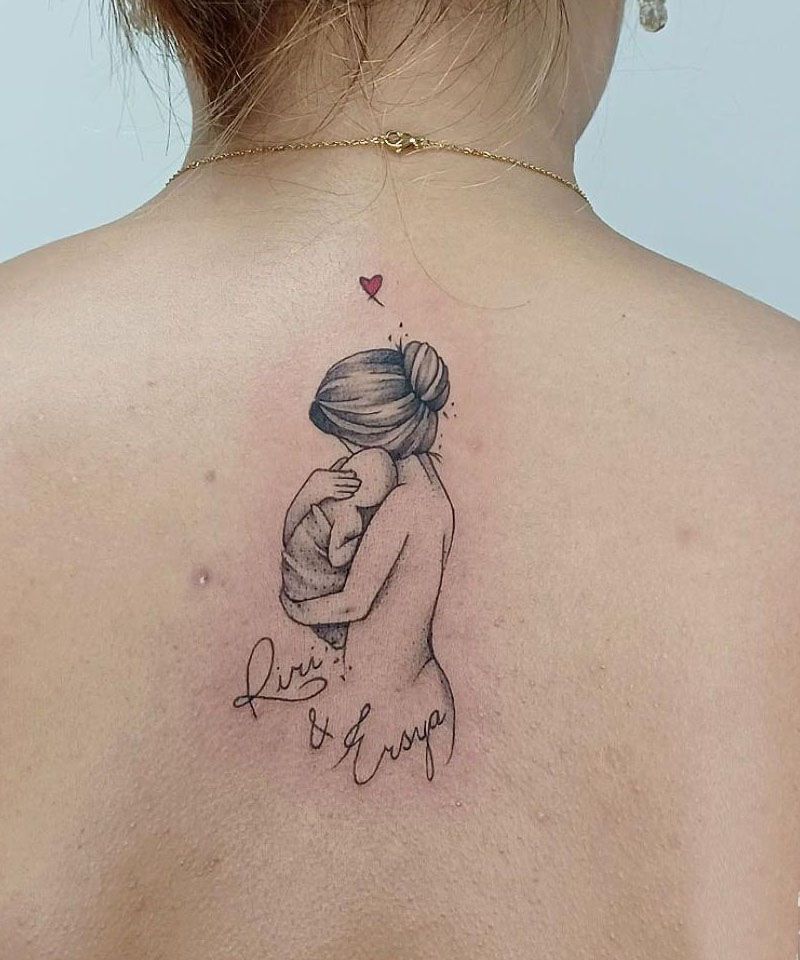 30 Amazing Mother Love Tattoos to Inspire You
