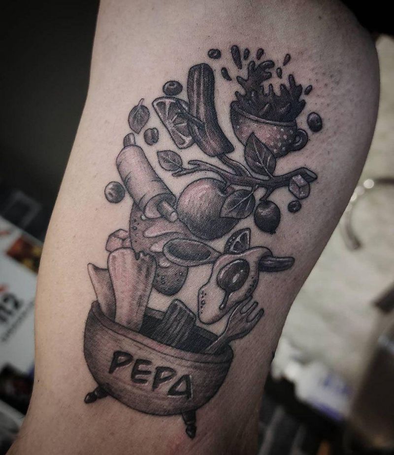 30 Great Chef Tattoos You Will Love