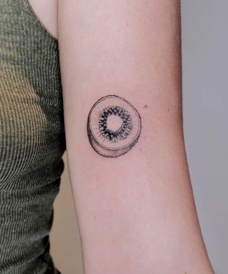 30 Unique Kiwifruit Tattoos Make You Attractive
