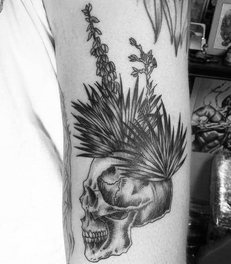 30 Elegant Yucca Tattoos You Will Love