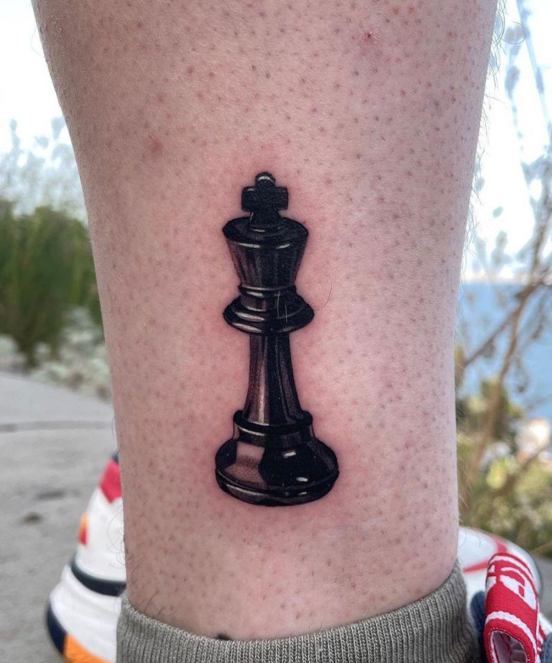 30 Great Chess Tattoos Make You Attractive