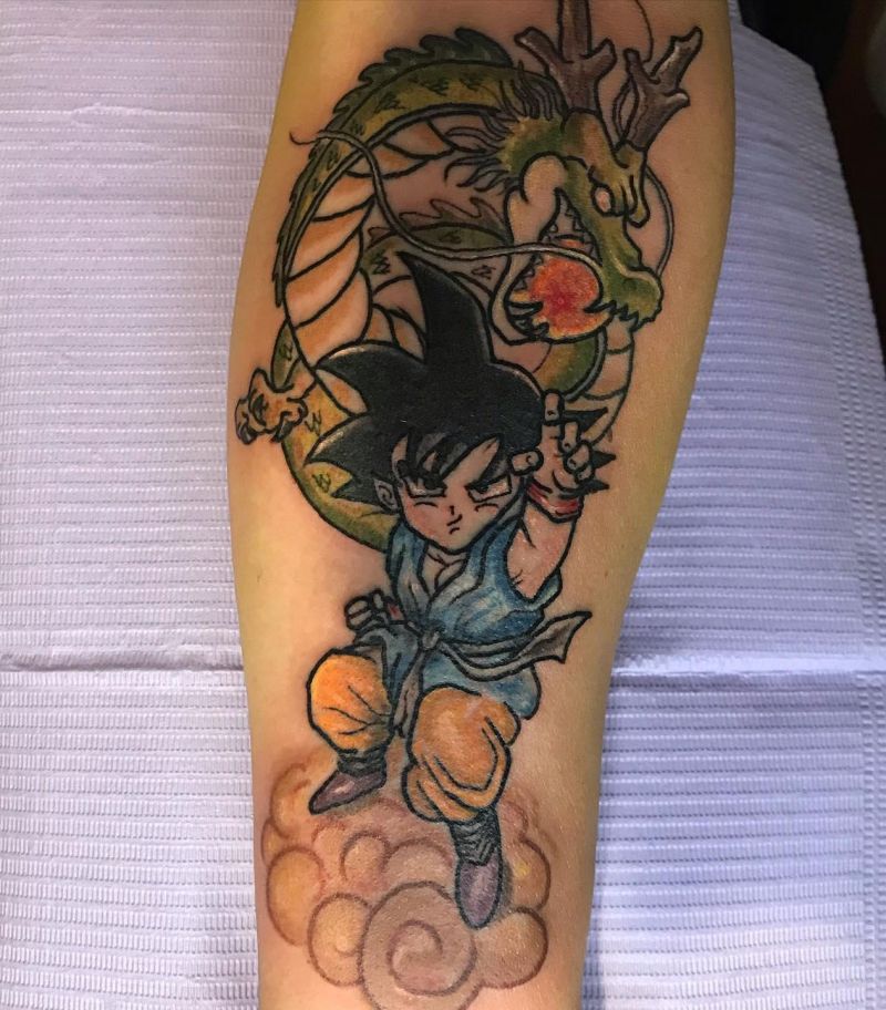30 Amazing Dragon Ball Tattoos You Must Try