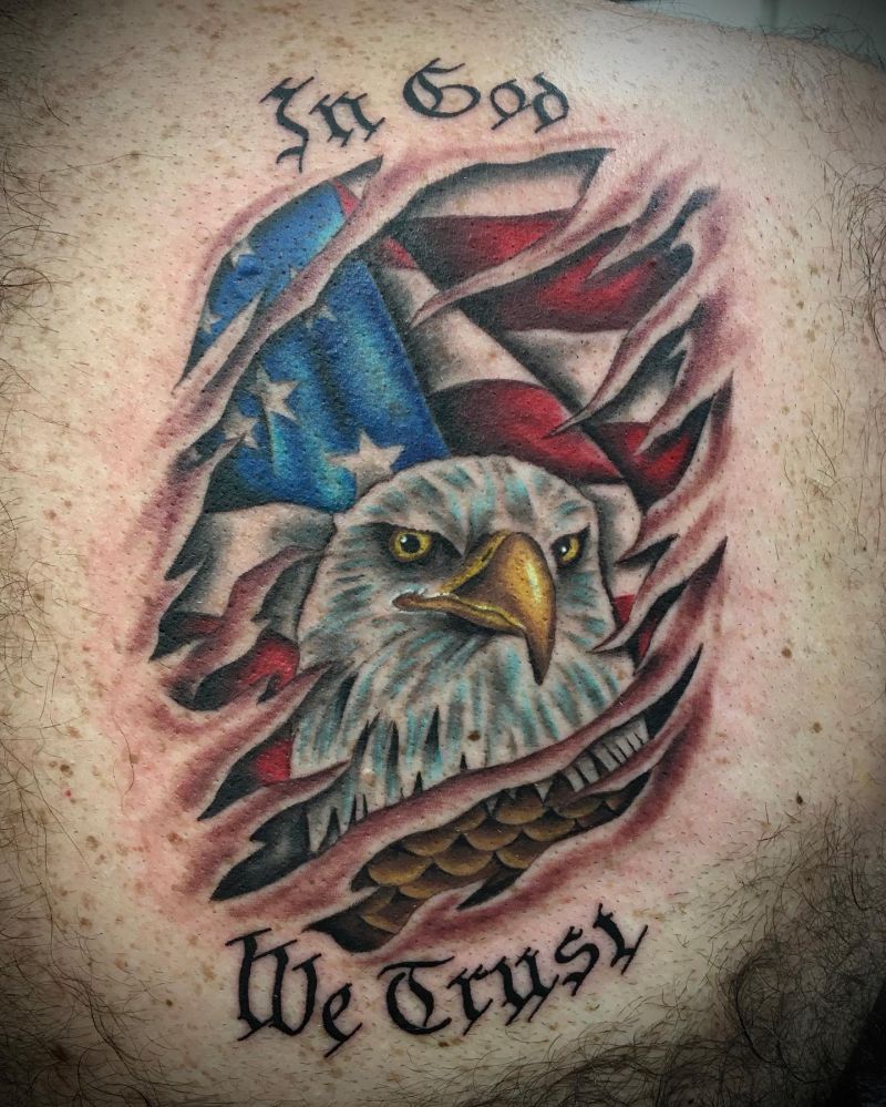 30 Great Patriotic Tattoos You Will Love