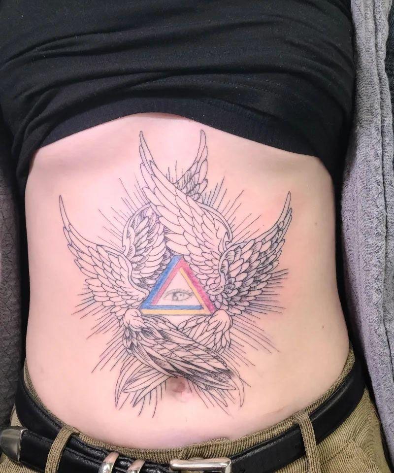 30 Unique Belly Tattoos You Can Copy
