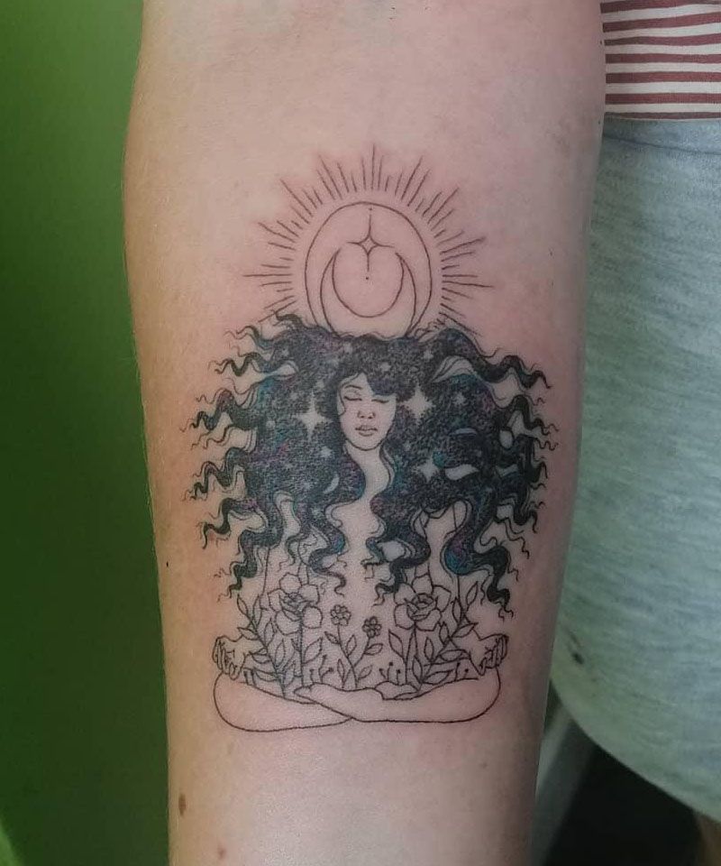 30 Amazing Mother Nature Tattoos to Inspire You