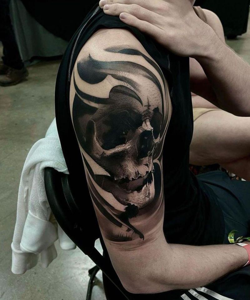 30 Amazing Morph Tattoos for You to Enjoy