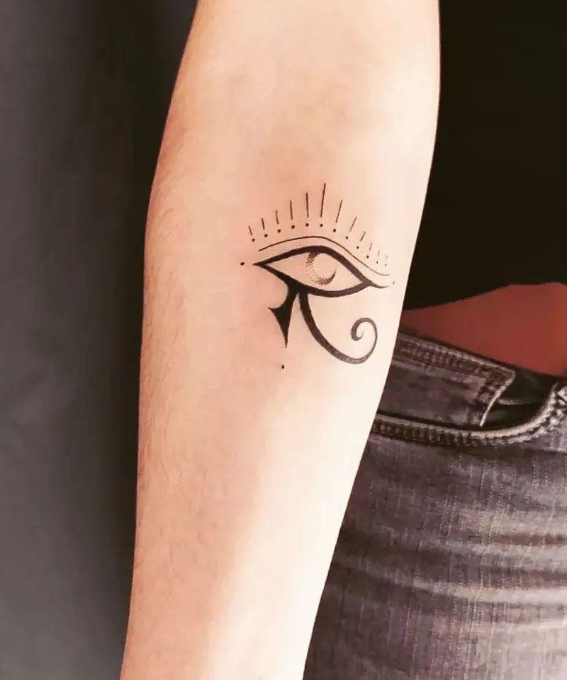 30 Great Egyptian Tattoos for Your Inspiration