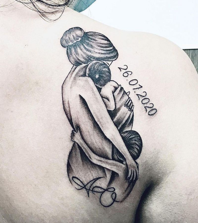 30 Amazing Mother Love Tattoos to Inspire You