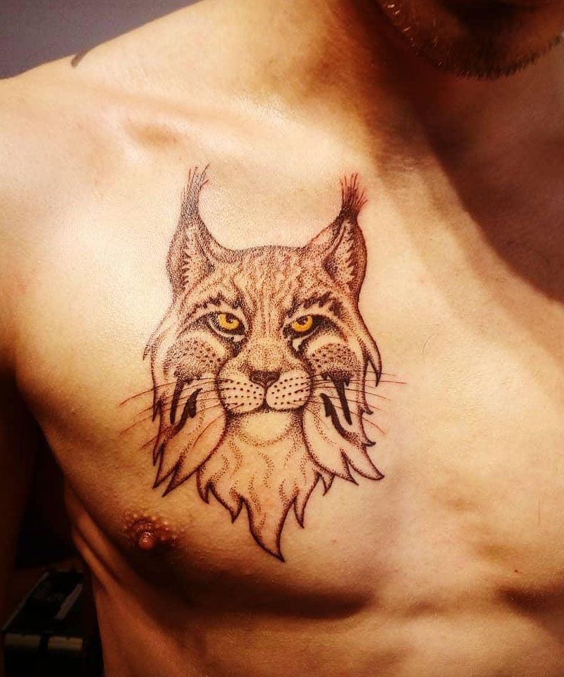 30 Unique Bobcat Tattoos to Inspire You