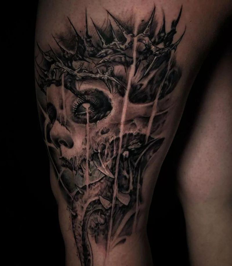 30 Great Surreal Tattoos Make You Attractive