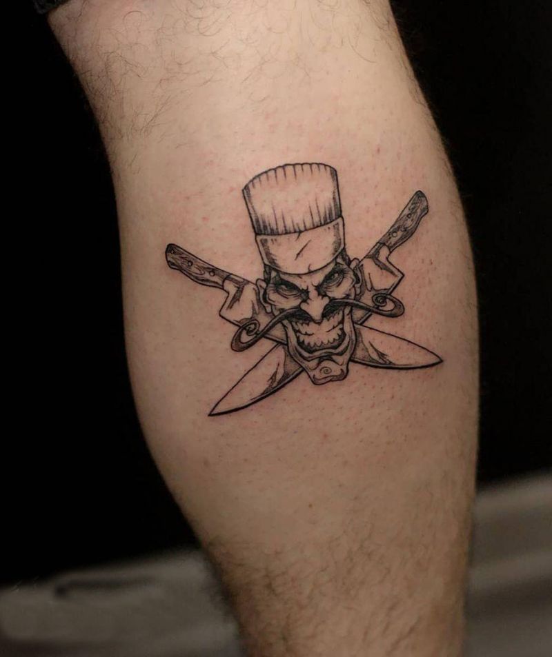 30 Great Chef Tattoos You Will Love