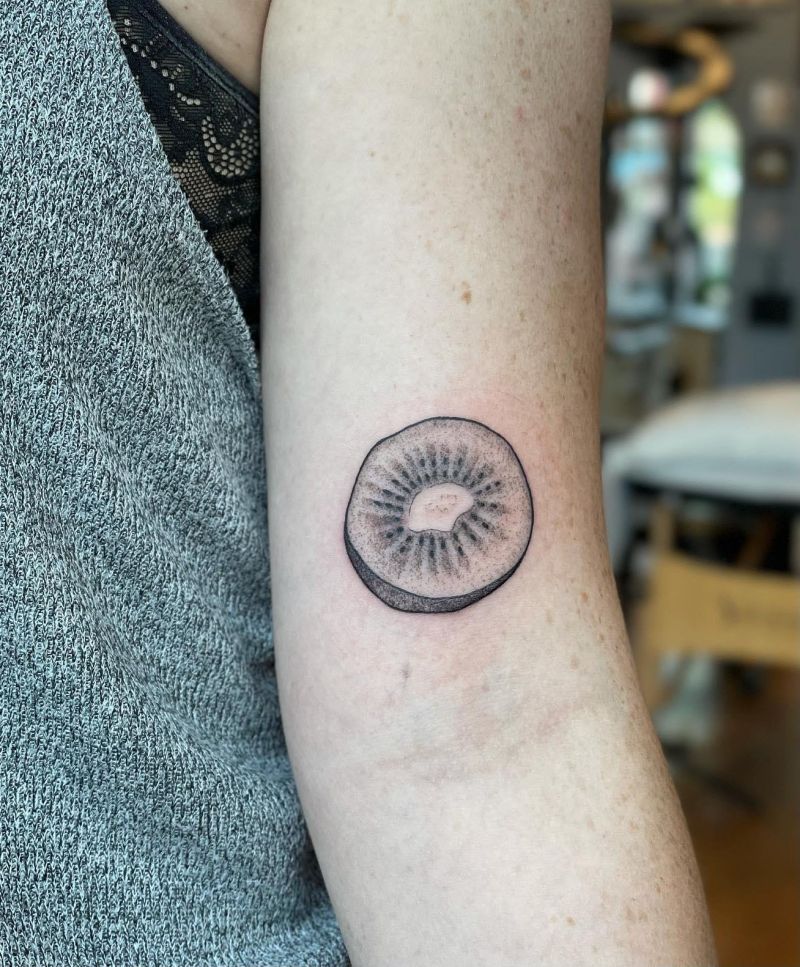 30 Unique Kiwifruit Tattoos Make You Attractive