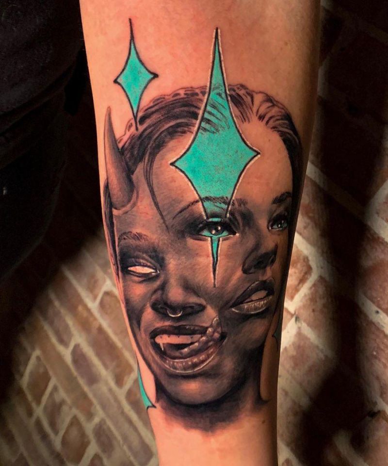 30 Amazing Morph Tattoos for You to Enjoy
