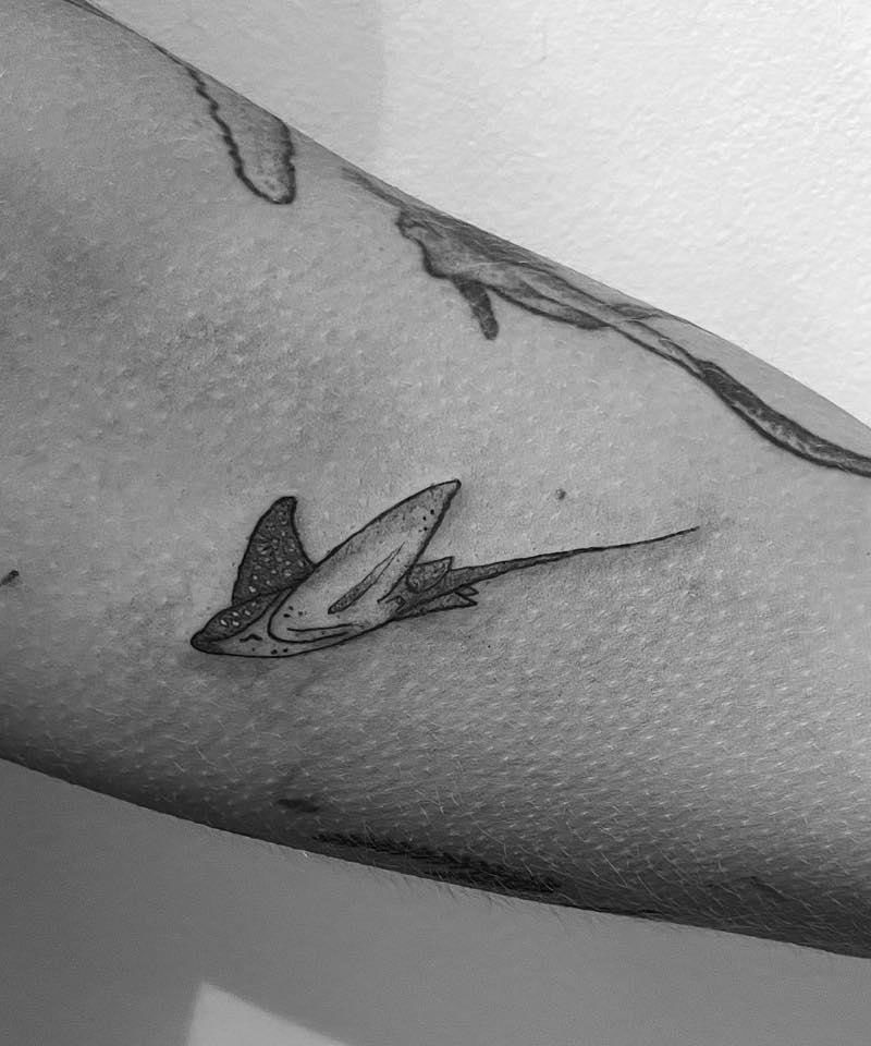 30 Great Eagle Ray Tattoos You Can Copy