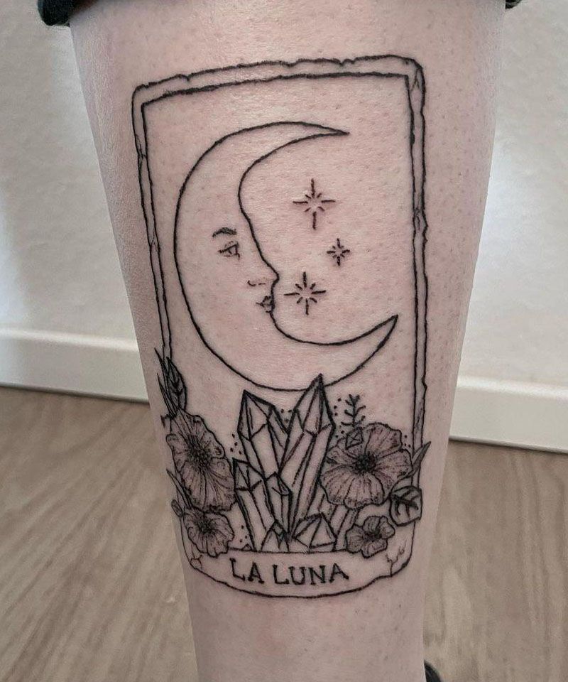 30 Unique Tarot Tattoos for Your Inspiration