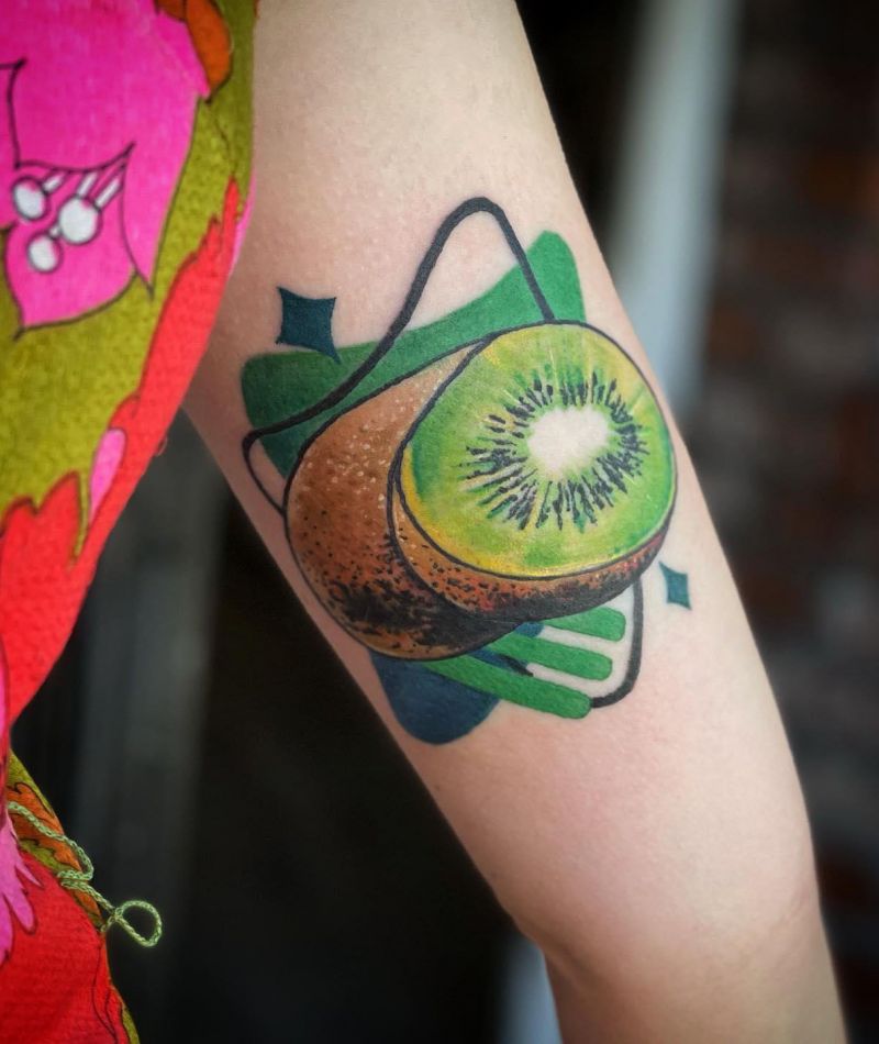 30 Unique Kiwifruit Tattoos Make You Attractive