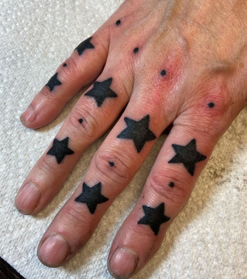 30 Gorgeous Knuckle Tattoos Make You Attractive