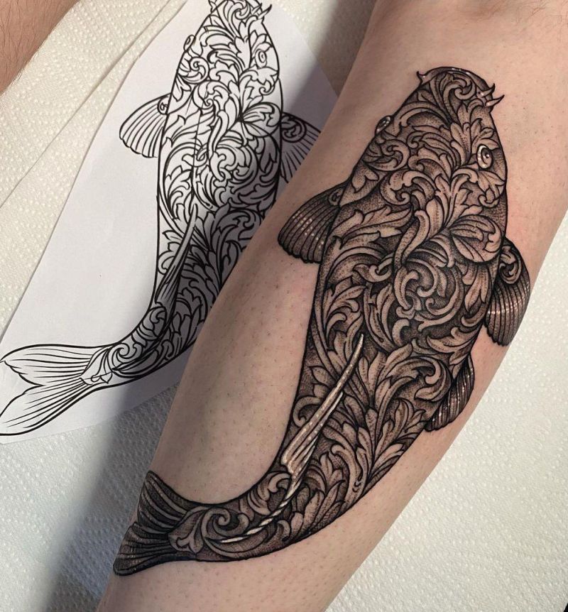 30 Gorgeous Filigree Tattoos You Should Copy