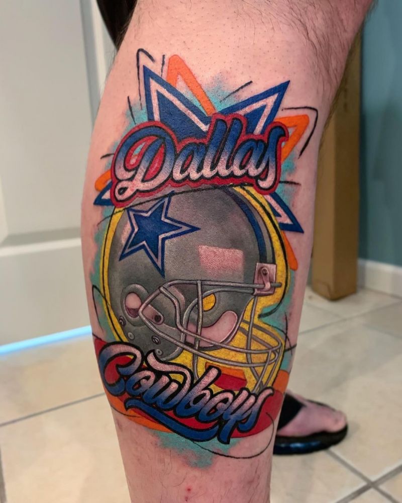 30 Gorgeous Dallas Cowboys Tattoos You Can Copy