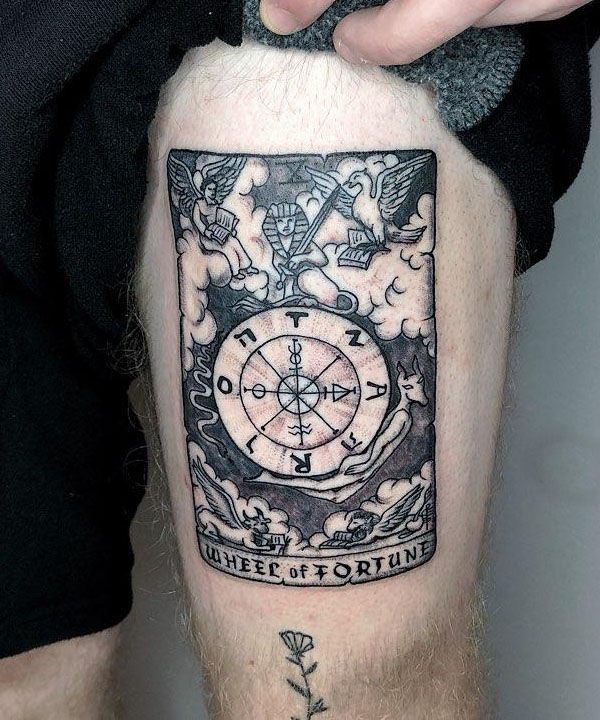 30 Unique Tarot Tattoos for Your Inspiration