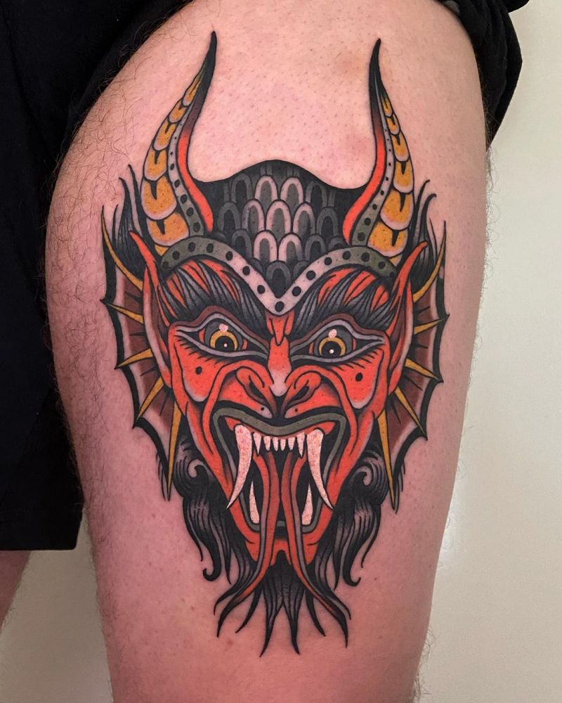 30 Unique Devil Tattoos Give You Inspiration