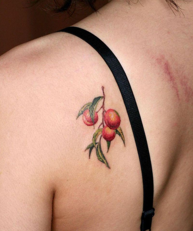 30 Amazing Plum Tattoos You Will Love