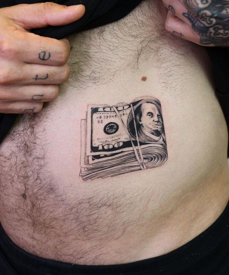 30 Unique Dollar Tattoos for Your Inspiration