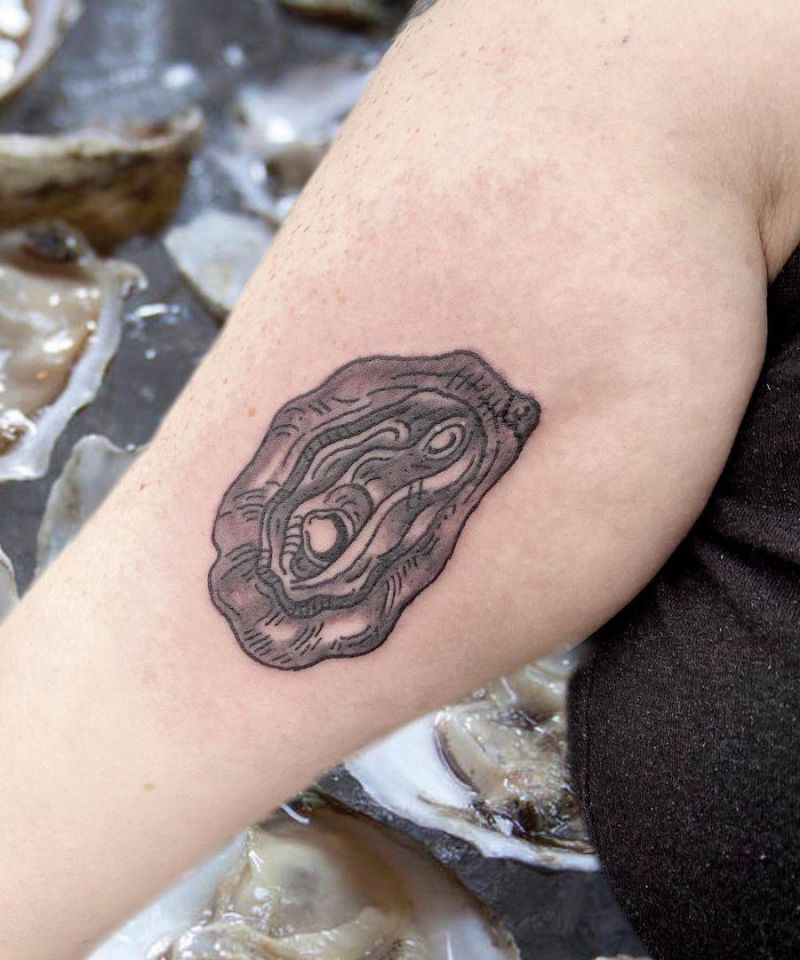 30 Unique Oyster Tattoos You Will Love