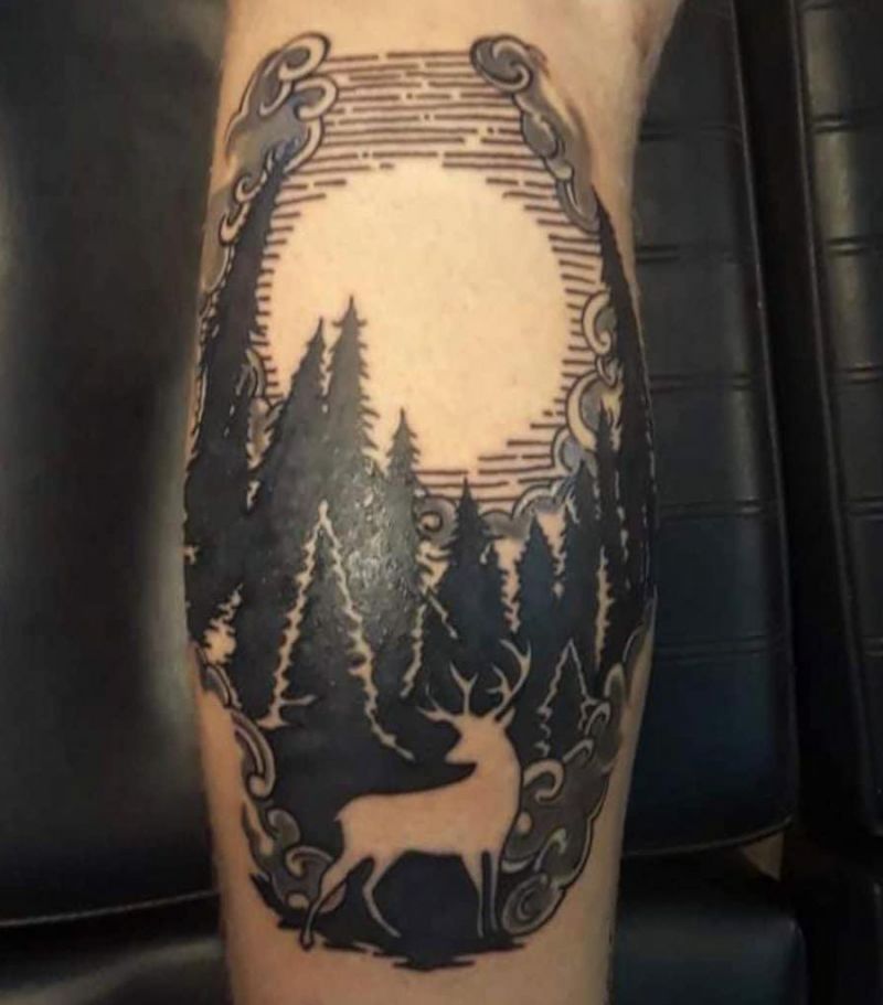30 Unique Wilderness Tattoos You Can Copy