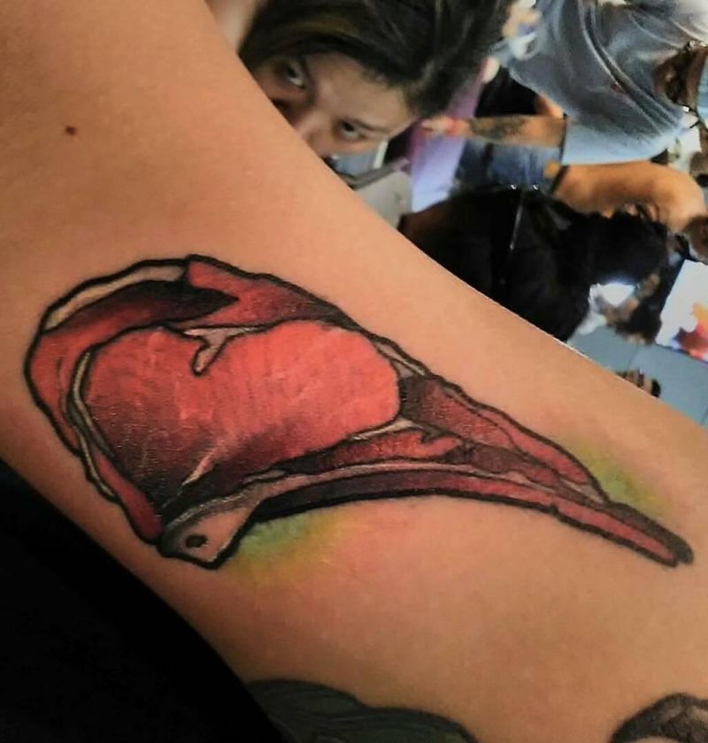 30 Great Meat Tattoos to Inspire You