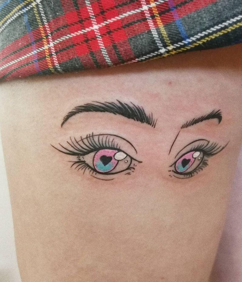 30 Great Eyes Tattoos to Inspire You