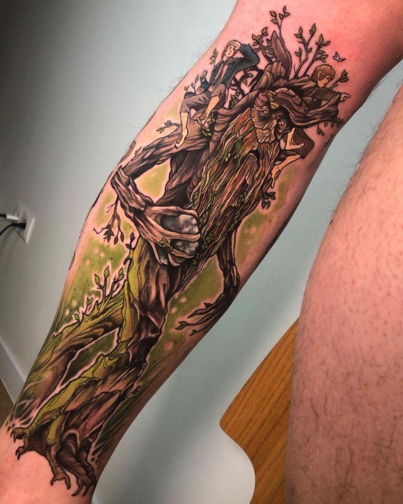 30 Great Treebeard Tattoos Make You Attractive