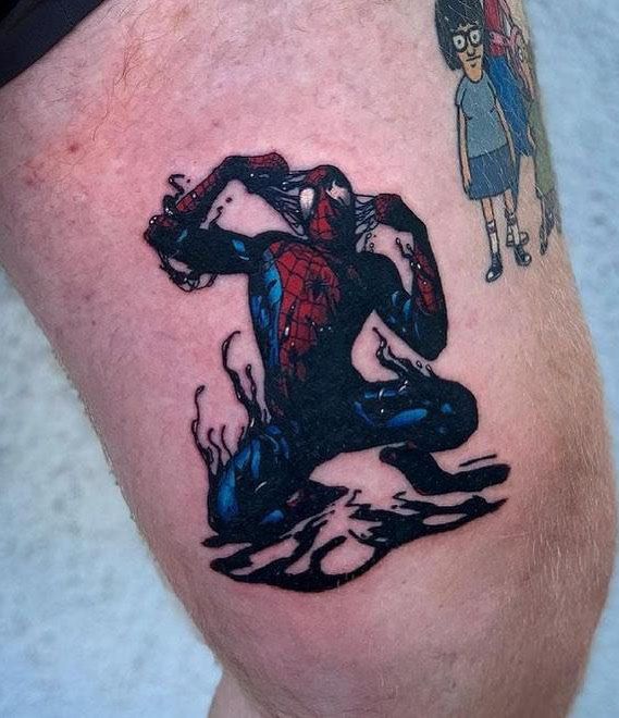 30 Great Venom Tattoos for Your Inspiration