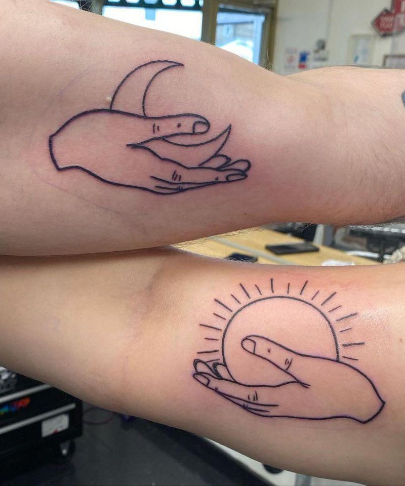 30 Gorgeous Brother Tattoos You Can Copy