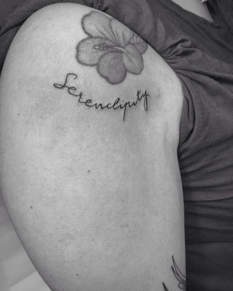 30 Elegant Serendipity Tattoos You Must Love