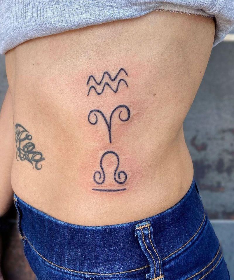 30 Excellent Horoscope Tattoos You Can Copy