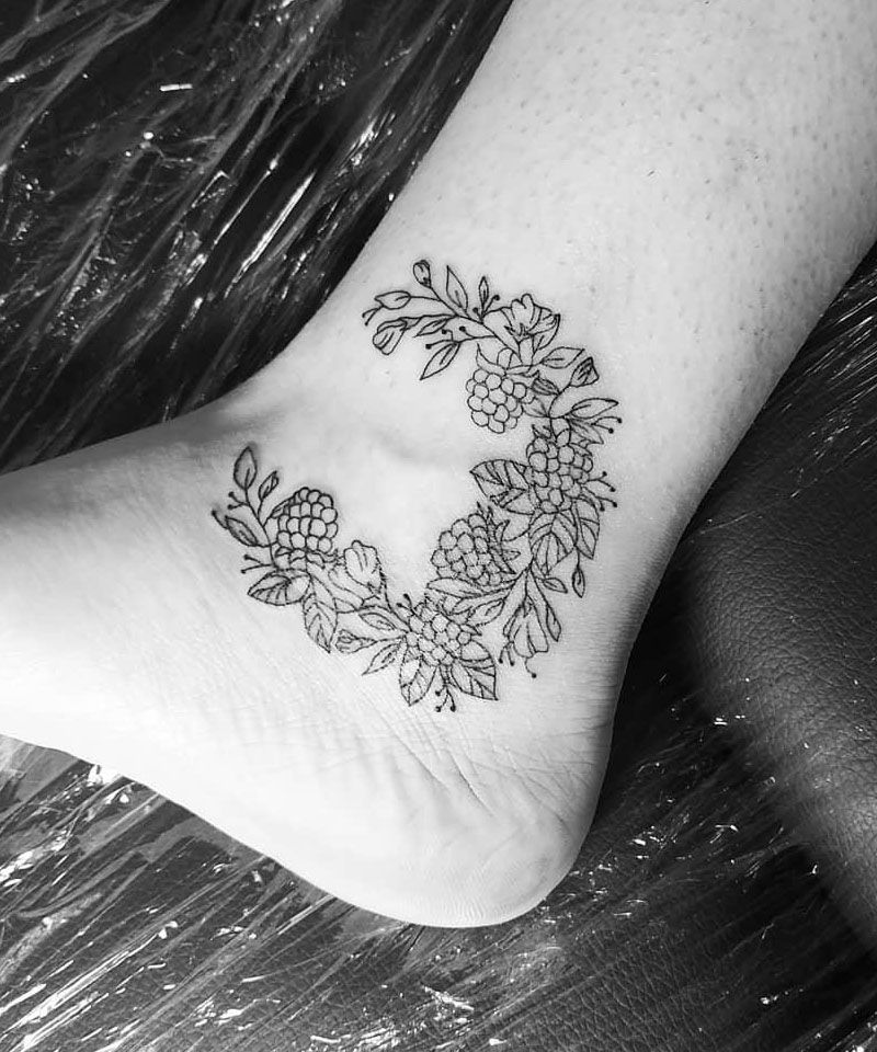 30 Classy Moon Flower Tattoos for Your Inspiration