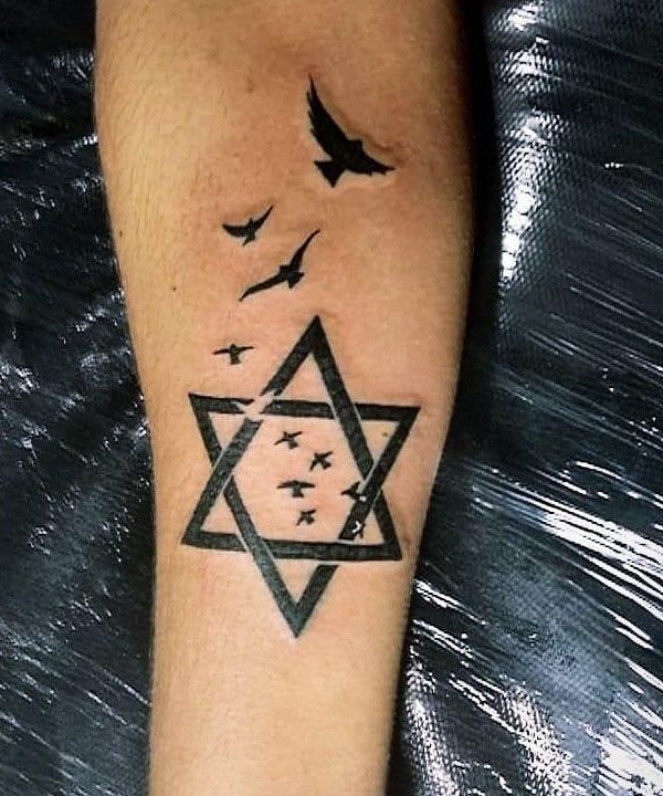 30 Great Star of David Tattoos to Inspire You