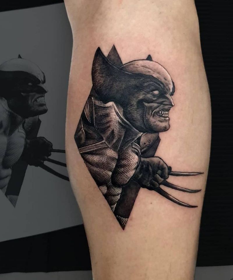 30 Great Wolverine Tattoos You Must Try
