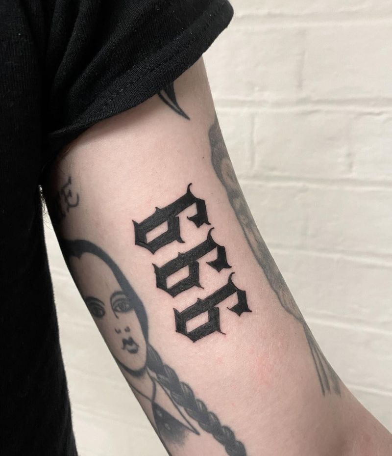 30 Unique 666 Tattoos You Can Copy