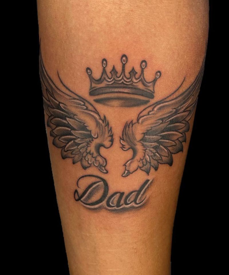 30 Classy Dad Tattoos You Will Love