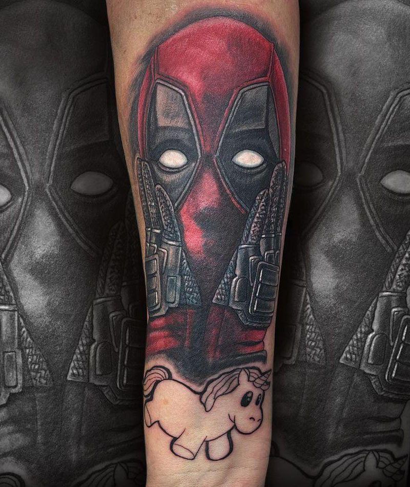 30 Great Deadpool Tattoos You Can Copy