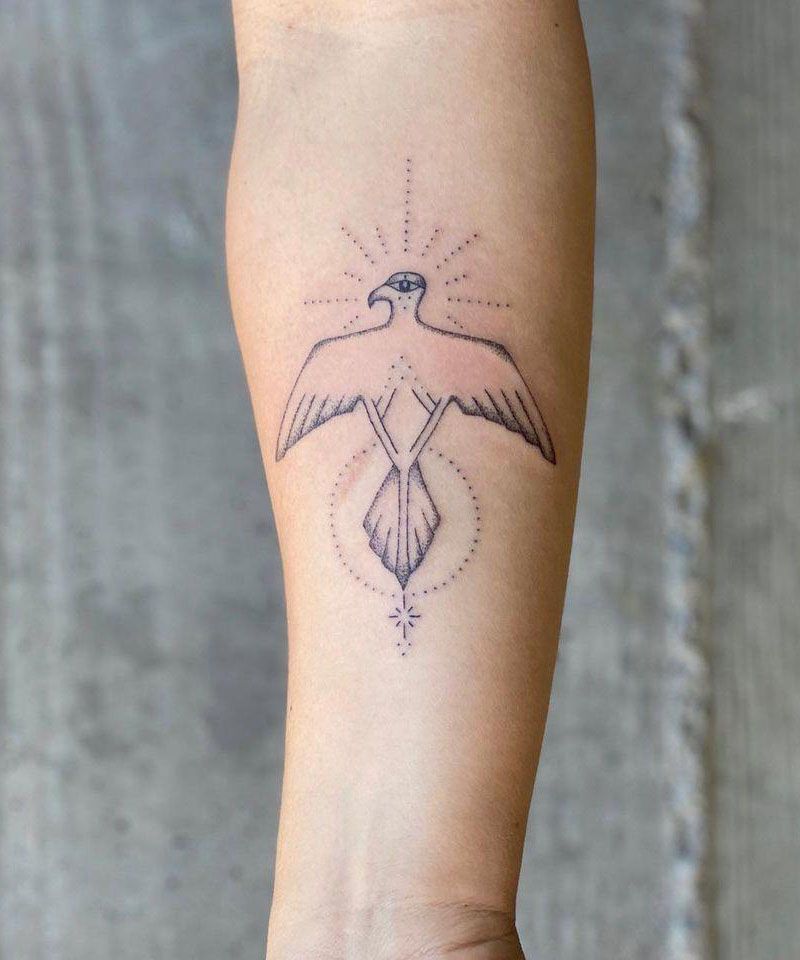 30 Unique Thunderbird Tattoos You Must Try