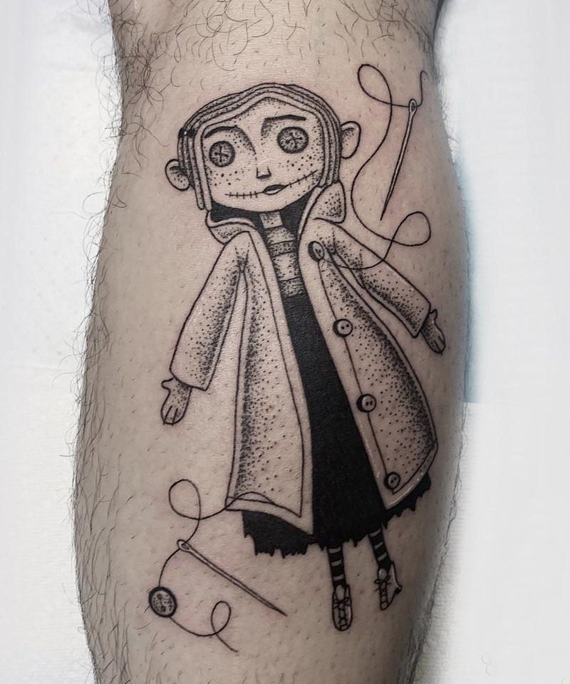 30 Great Coraline Tattoos for Your Inspiration