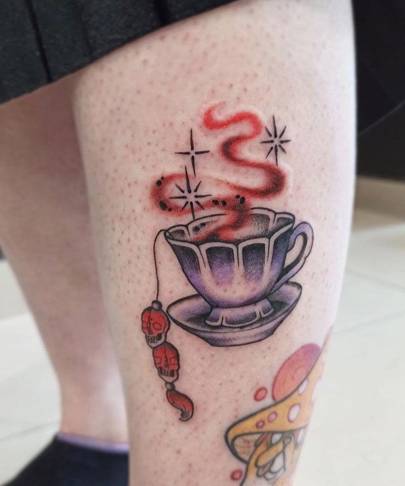30 Unique Cup Tattoos for Your Inspiration