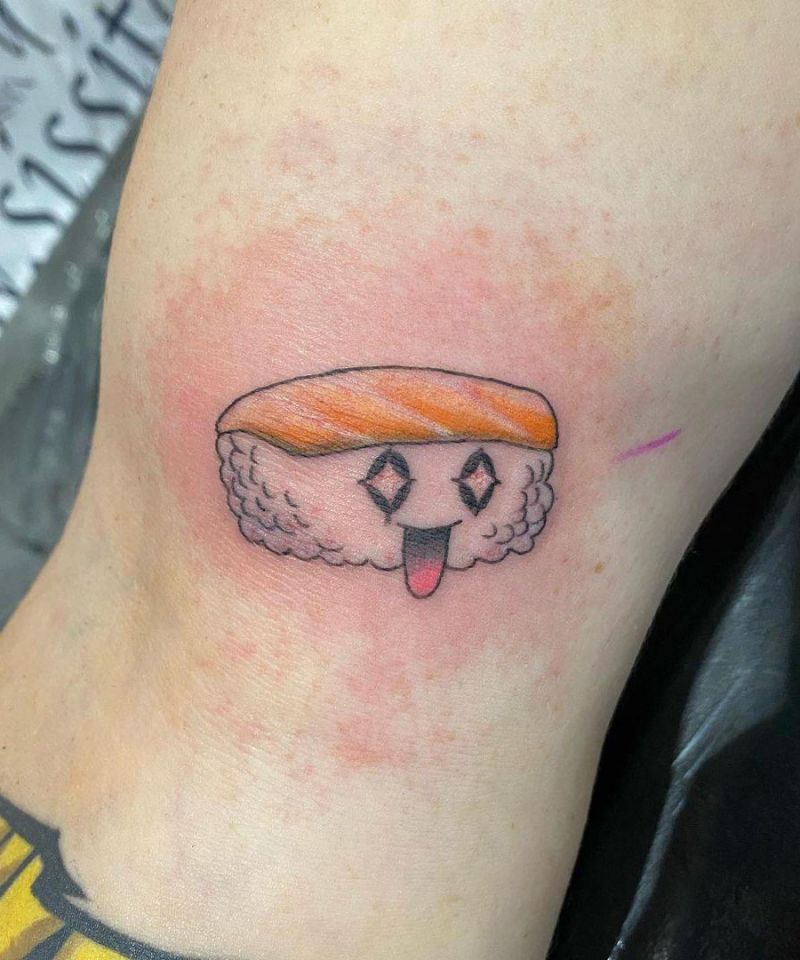 30 Great Sushi Tattoos You Can Copy