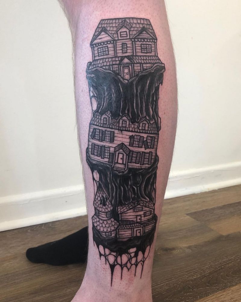 30 Great House Tattoos You Will Love