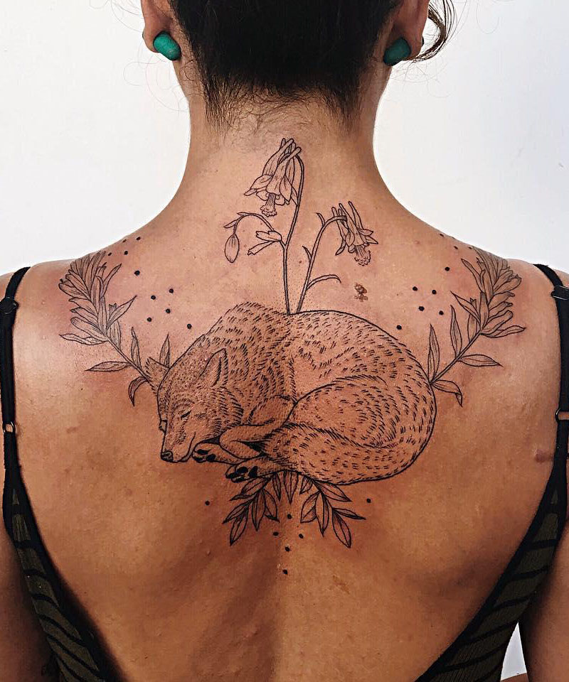 30 Great Coyote Tattoos You Must Copy