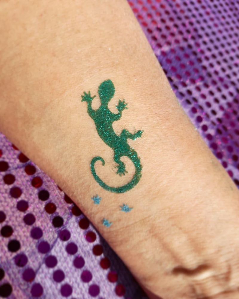 30 Unique Iguana Tattoos for Your Inspiration
